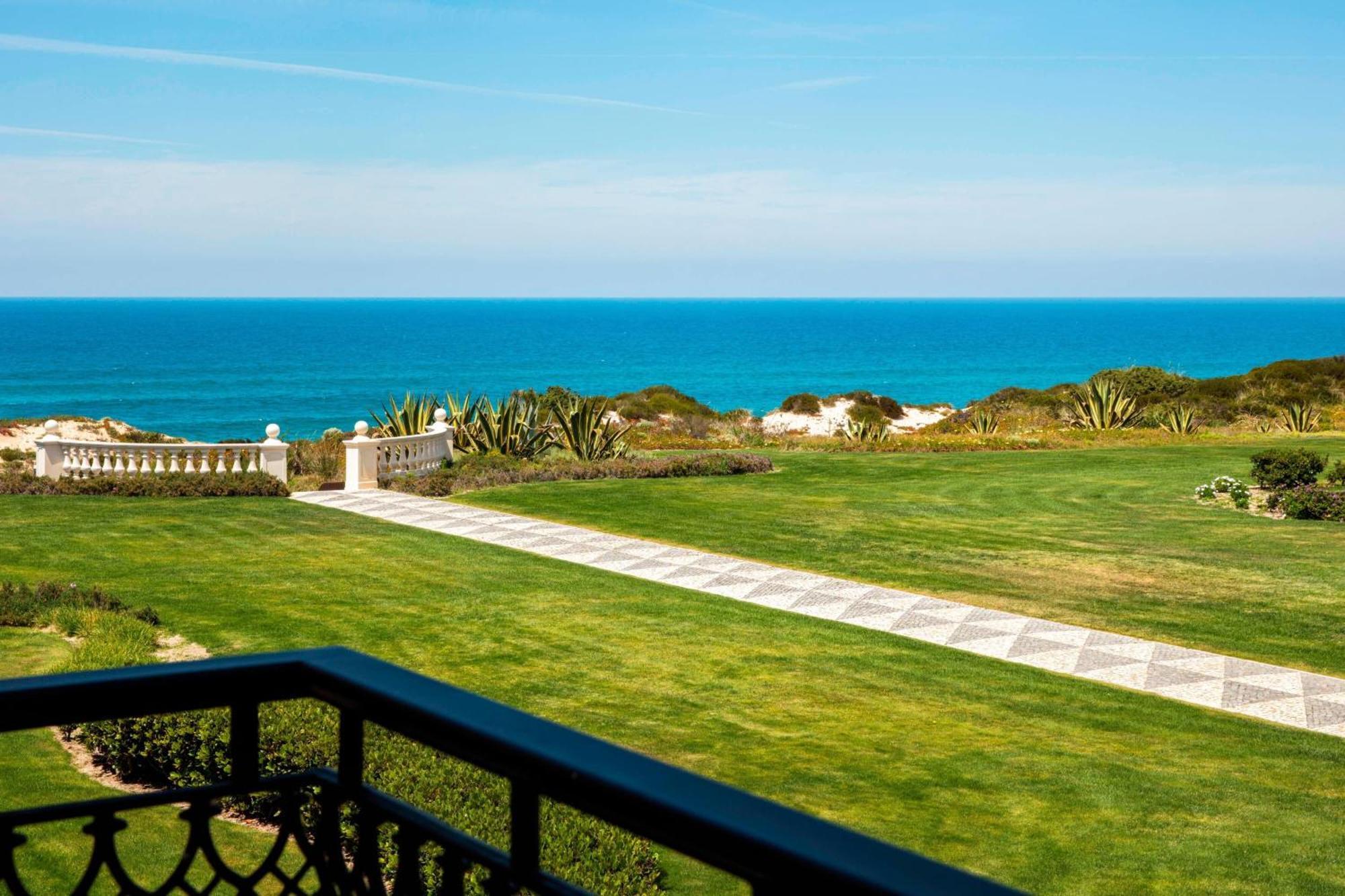 Praia D'El Rey Marriott Golf & Beach Resort Praia del Rei Bagian luar foto