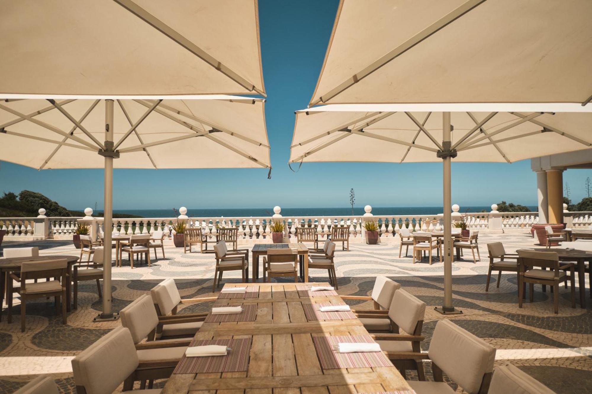 Praia D'El Rey Marriott Golf & Beach Resort Praia del Rei Bagian luar foto The Terrace