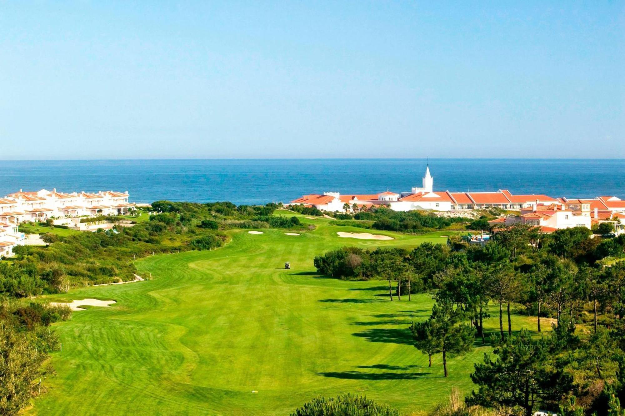 Praia D'El Rey Marriott Golf & Beach Resort Praia del Rei Bagian luar foto Golf course in Quinta do Lago